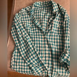 Blue Checkered Shirt